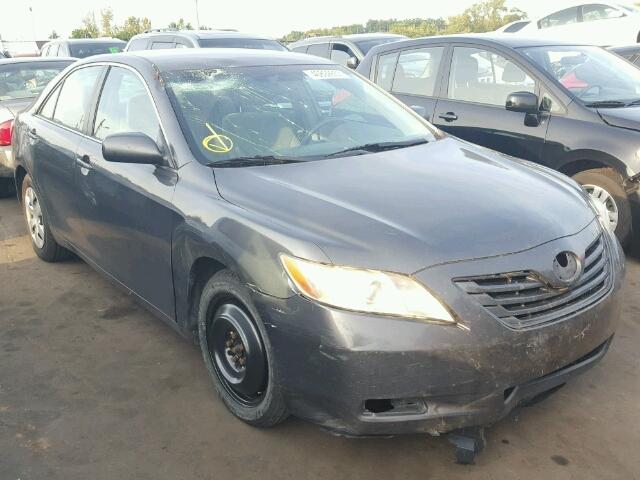 4T1BE46KX7U651368 - 2007 TOYOTA CAMRY NEW GRAY photo 1