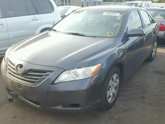 4T1BE46KX7U651368 - 2007 TOYOTA CAMRY NEW GRAY photo 2