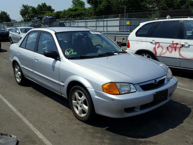 JM1BJ2219Y0281735 - 2000 MAZDA PROTEGE ES 银色 照片 1