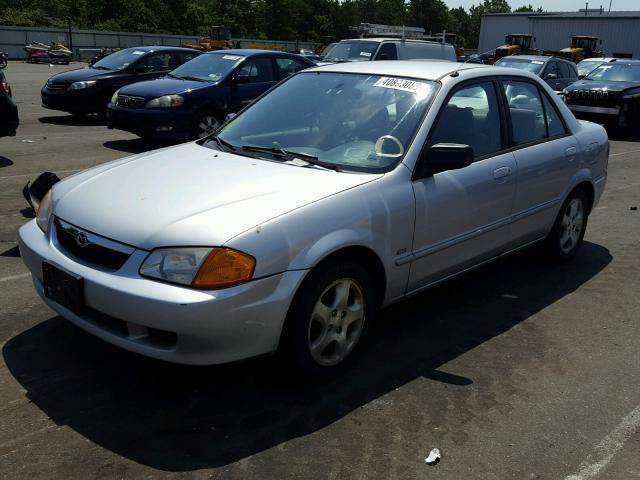 JM1BJ2219Y0281735 - 2000 MAZDA PROTEGE ES 银色 照片 2