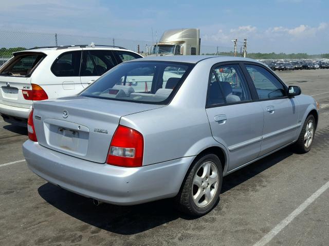 JM1BJ2219Y0281735 - 2000 MAZDA PROTEGE ES 银色 照片 4