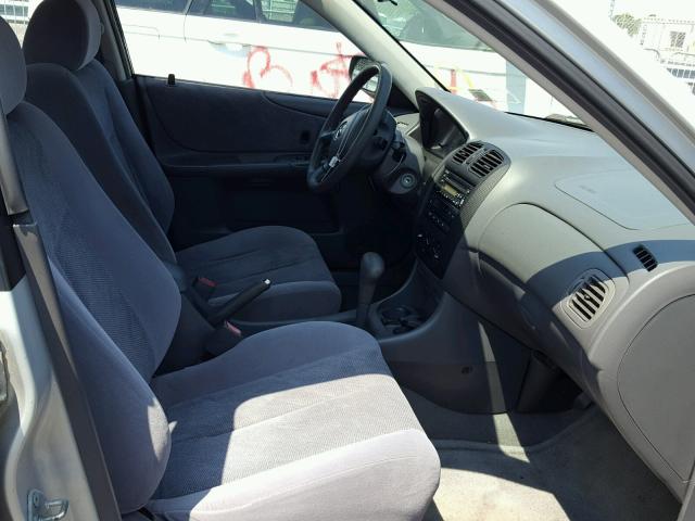 JM1BJ2219Y0281735 - 2000 MAZDA PROTEGE ES 银色 照片 5