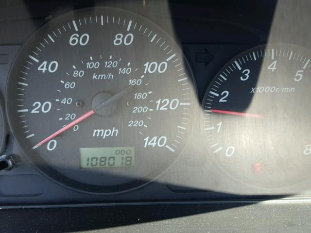 JM1BJ2219Y0281735 - 2000 MAZDA PROTEGE ES 银色 照片 8