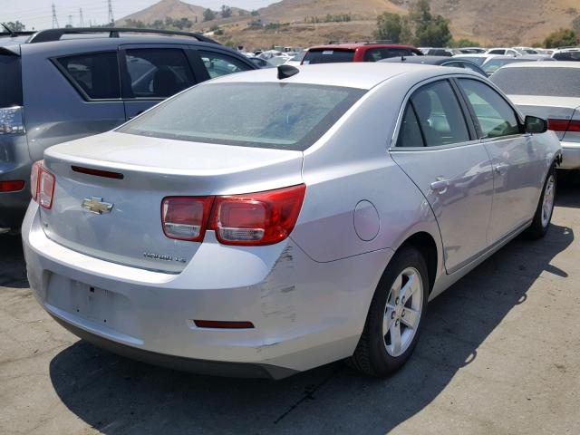 1G11B5SA3GF116620 - 2016 CHEVROLET MALIBU LIM 银色 照片 4