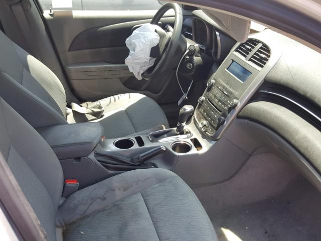 1G11B5SA3GF116620 - 2016 CHEVROLET MALIBU LIM 银色 照片 5