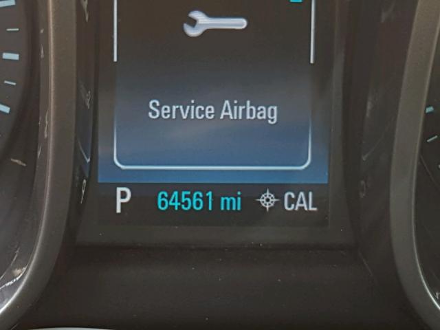 1G11B5SA3GF116620 - 2016 CHEVROLET MALIBU LIM 银色 照片 8