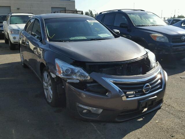 1N4BL3AP4DC110850 - 2013 NISSAN ALTIMA 3.5 GRAY photo 1