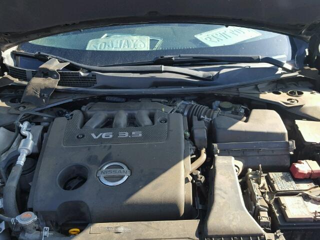 1N4BL3AP4DC110850 - 2013 NISSAN ALTIMA 3.5 GRAY photo 7