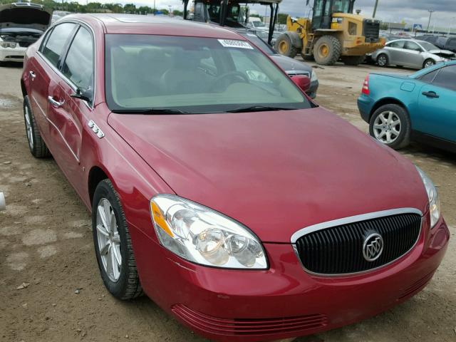 1G4HD57296U227664 - 2006 BUICK LUCERNE RED photo 1