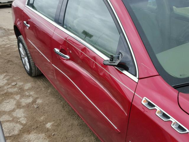 1G4HD57296U227664 - 2006 BUICK LUCERNE RED photo 16