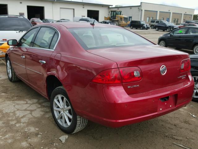 1G4HD57296U227664 - 2006 BUICK LUCERNE RED photo 4