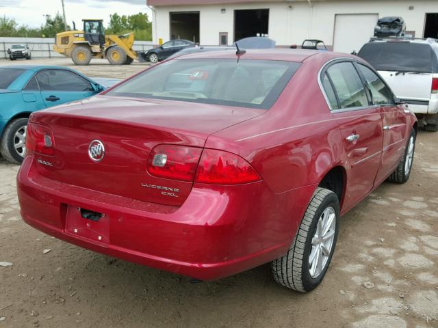 1G4HD57296U227664 - 2006 BUICK LUCERNE RED photo 6