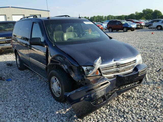 1GNDX13E64D118814 - 2004 CHEVROLET VENTURE LU BLUE photo 1