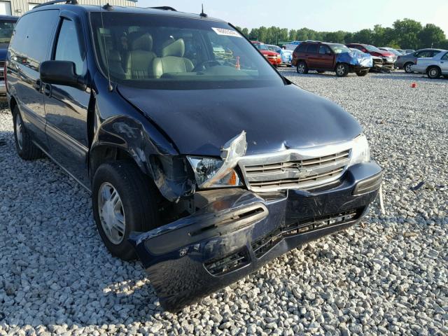 1GNDX13E64D118814 - 2004 CHEVROLET VENTURE LU BLUE photo 9