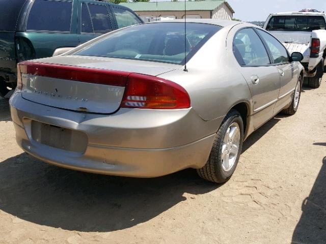 2B3HD56M94H687738 - 2004 DODGE INTREPID E BROWN photo 4