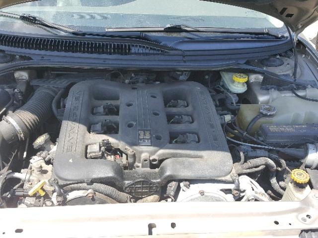 2B3HD56M94H687738 - 2004 DODGE INTREPID E BROWN photo 7