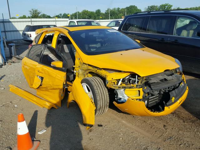 1FADP3L99DL172238 - 2013 FORD FOCUS ST YELLOW photo 1