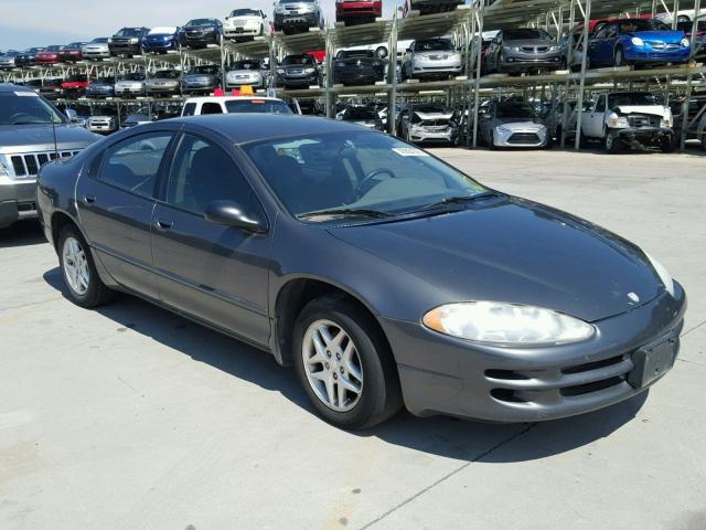 2B3HD46R14H615602 - 2004 DODGE INTREPID S GRAY photo 1