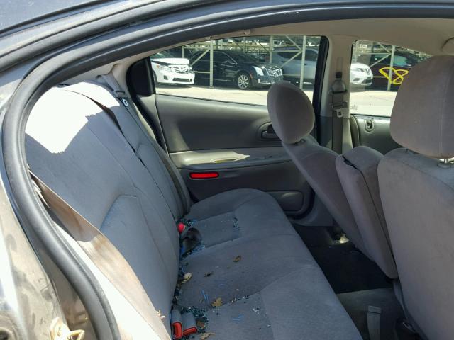 2B3HD46R14H615602 - 2004 DODGE INTREPID S GRAY photo 6