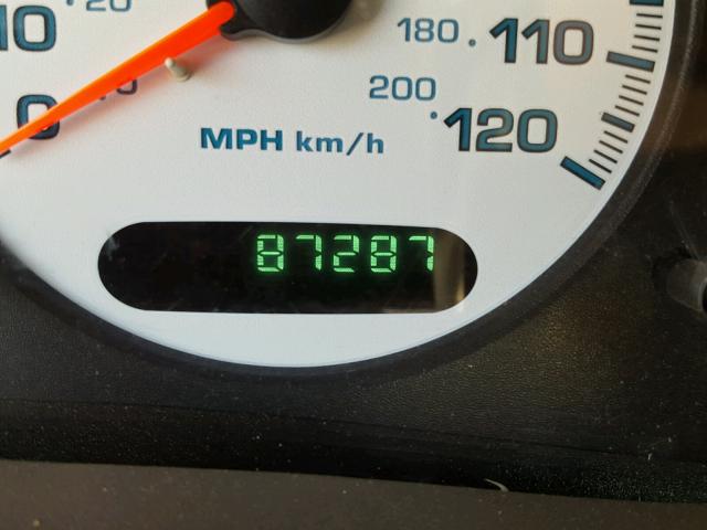 2B3HD46R14H615602 - 2004 DODGE INTREPID S GRAY photo 8