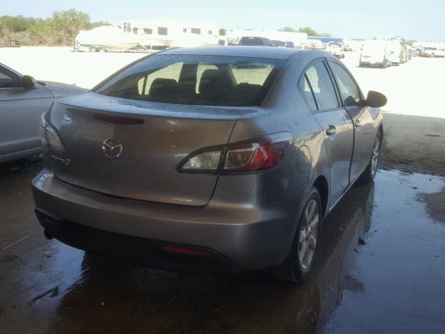 JM1BL1SF3A1318522 - 2010 MAZDA 3 I SILVER photo 4