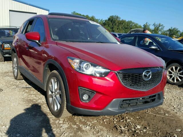 JM3KE2DY2E0417057 - 2014 MAZDA CX-5 GT MAROON photo 9