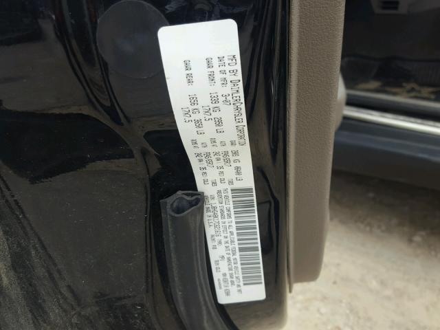 1J8HG48K17C621616 - 2007 JEEP COMMANDER BLACK photo 10