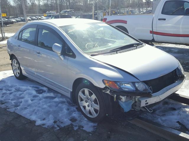 1HGFA16597L058912 - 2007 HONDA CIVIC SILVER photo 1