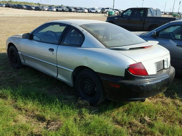 1G2JB12F237106326 - 2003 PONTIAC SUNFIRE SILVER photo 3