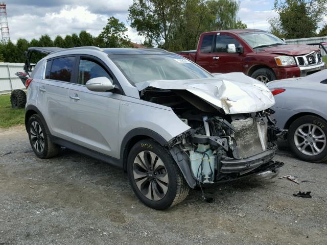 KNDPCCA62D7386248 - 2013 KIA SPORTAGE S SILVER photo 1