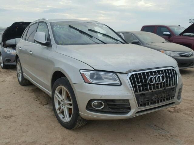 WA1LFAFP1FA014380 - 2015 AUDI Q5 PREMIUM SILVER photo 1