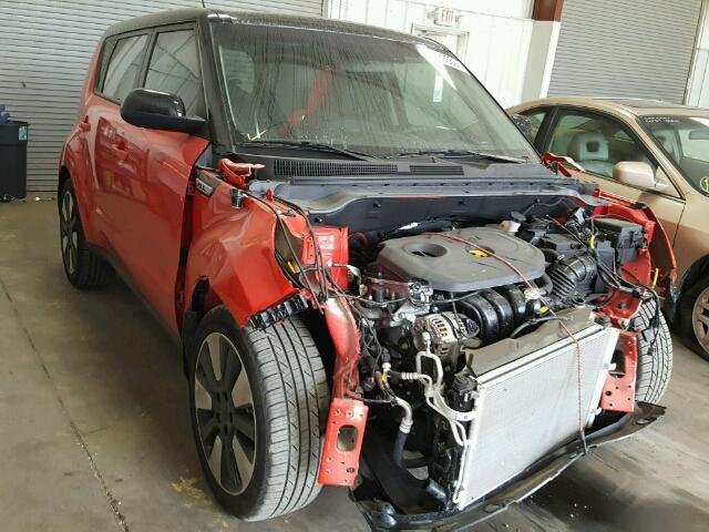 KNDJP3A58H7464118 - 2017 KIA SOUL + RED photo 1