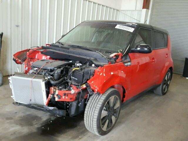 KNDJP3A58H7464118 - 2017 KIA SOUL + RED photo 2