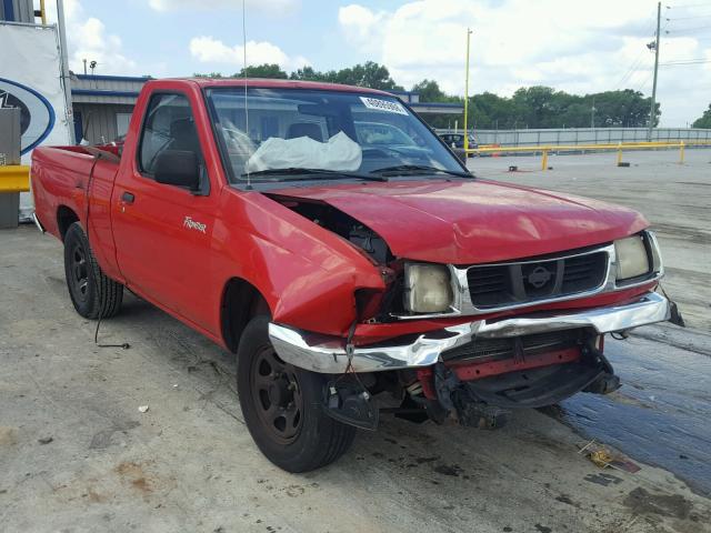 1N6DD21S2WC373725 - 1998 NISSAN FRONTIER X RED photo 1