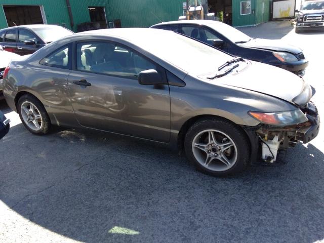 2HGFG11337H014437 - 2007 HONDA CIVIC DX-G GRAY photo 1