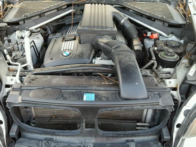 5UXFE43509L265134 - 2009 BMW X5 SILVER photo 7