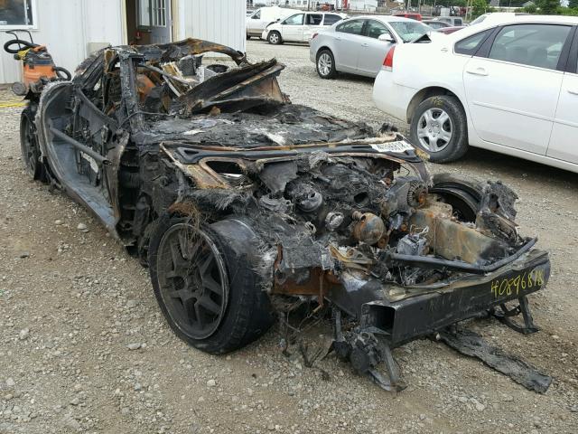 1G1YY12S835122332 - 2003 CHEVROLET CORVETTE Z BURN photo 1