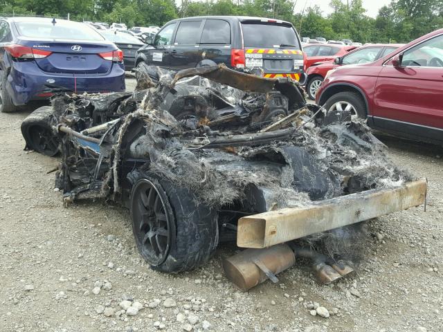 1G1YY12S835122332 - 2003 CHEVROLET CORVETTE Z BURN photo 3