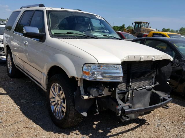5LMFU28557LJ11963 - 2007 LINCOLN NAVIGATOR Blanc photo 1