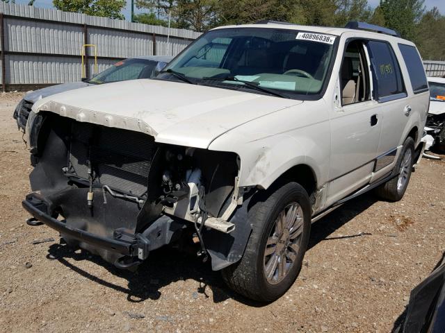 5LMFU28557LJ11963 - 2007 LINCOLN NAVIGATOR Blanc photo 2