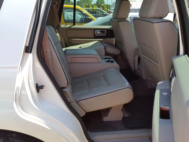5LMFU28557LJ11963 - 2007 LINCOLN NAVIGATOR Blanc photo 6
