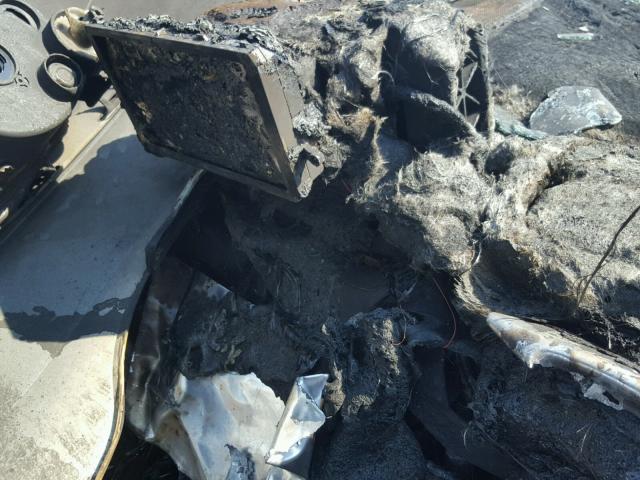 WBY1Z4C54FV277835 - 2015 BMW I3 REX დამწვარი ფოტო 10