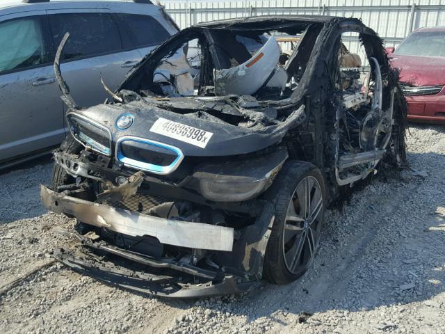 WBY1Z4C54FV277835 - 2015 BMW I3 REX დამწვარი ფოტო 2