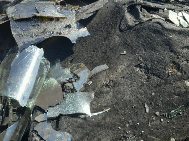 WBY1Z4C54FV277835 - 2015 BMW I3 REX დამწვარი ფოტო 8