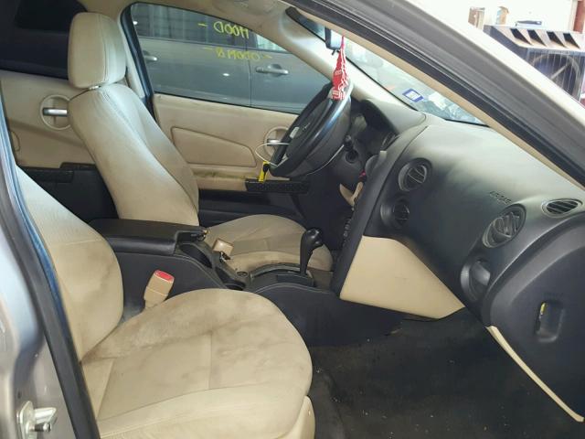 2G2WP552161274936 - 2006 PONTIAC GRAND PRIX BROWN photo 5