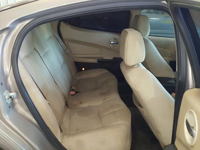 2G2WP552161274936 - 2006 PONTIAC GRAND PRIX BROWN photo 6