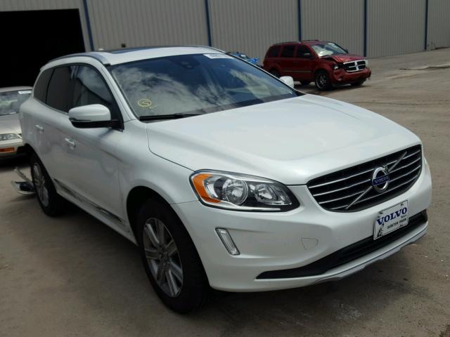 YV440MDU9H2023103 - 2017 VOLVO XC60 T5 WHITE photo 1