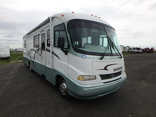 1FCNF53S7Y0A03553 - 2000 FORD VACATIONER WHITE photo 1