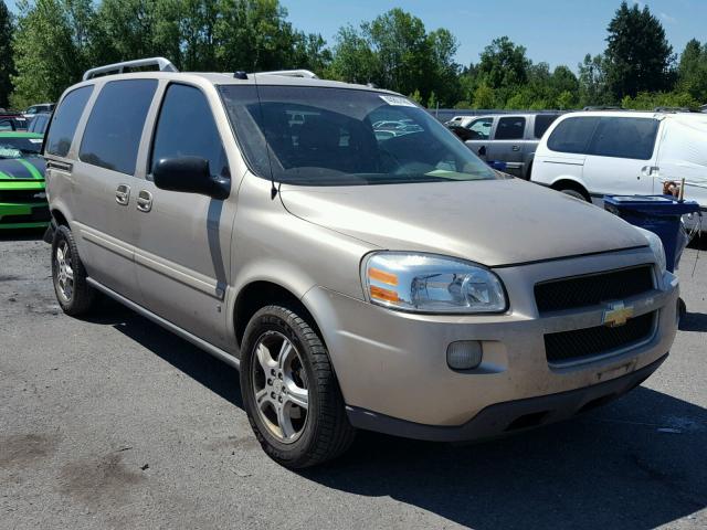 1GNDV33L86D177625 - 2006 CHEVROLET UPLANDER L 棕色 照片 1