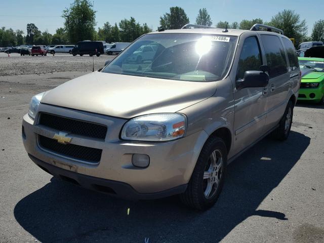 1GNDV33L86D177625 - 2006 CHEVROLET UPLANDER L 棕色 照片 2